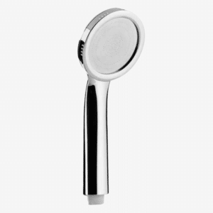 Pommeau de douche rond gris