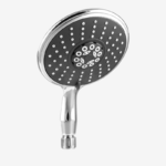 Pommeau de douche design rond design noir