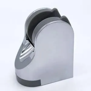 accessoire pommeau douche gris