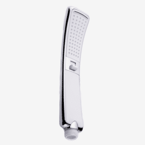pommeau de douche or technologie argent rectangle