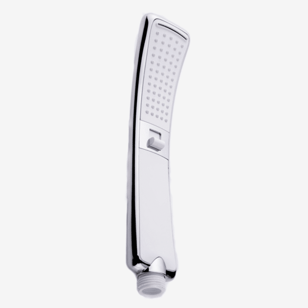 pommeau de douche or technologie argent rectangle