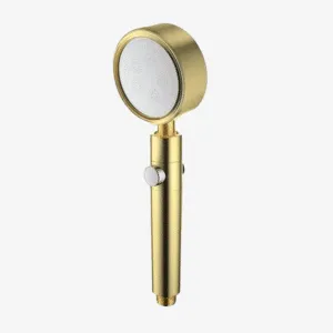 Pommeau de Douche Or Brossé