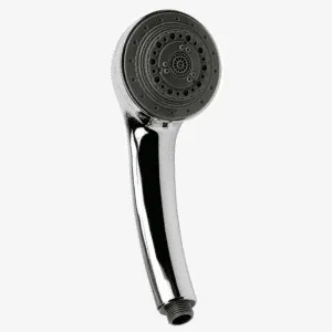 Pommeau de douche design rond design noir rectangle noir