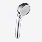 Pommeau de douche design rond design