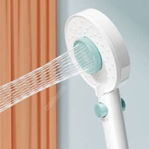 Pommeau de douche Bleu
