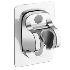 Pommeau de douche arrire vue noir gris