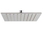 douche acier haut