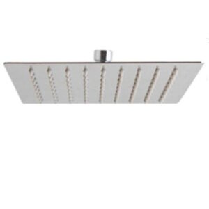 douche acier haut