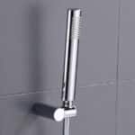 pommeau de douche plat