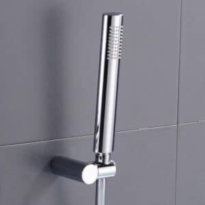 pommeau de douche plat