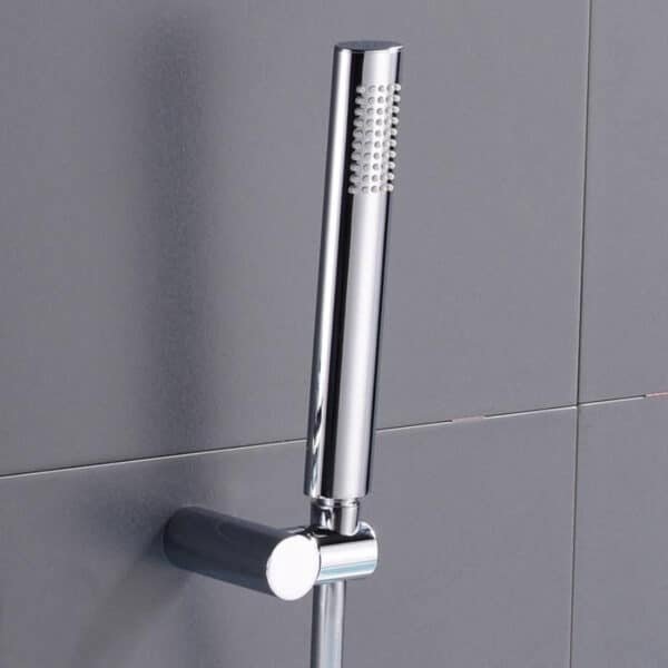 pommeau de douche plat
