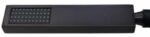 pommeau de douche anticalcaire rectangle