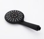 pommeau de douche anticalcaire noir