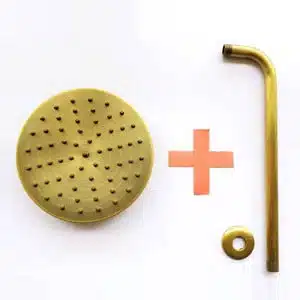 douche filtrante or et acessoires