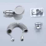 kit pommeau de douche or