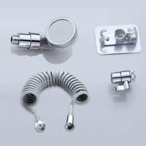 kit pommeau de douche or