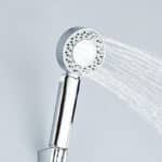 pommeau de douche anticalfaire plat seul eau