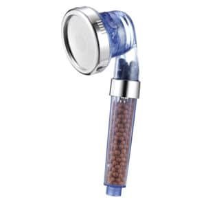 pommeau de douche anticalcaire billes rouge