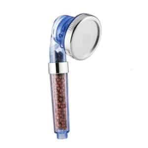 pommeau de douche anticalcaire billes