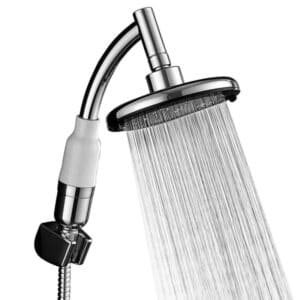 pommeau de douche argent douche